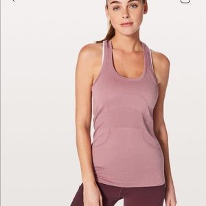 Lululemon Swiftly tech razor back size 6